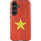 Vietnam Flag Distressed Galaxy S25 Impact Case